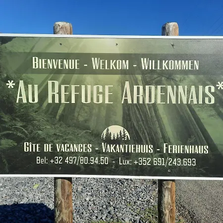 *au Refuge Ardennais* Bertogne