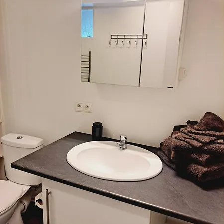 *au Refuge Ardennais* Apartment *