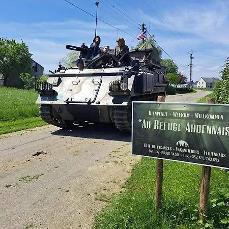 *au Refuge Ardennais* 아파트 *