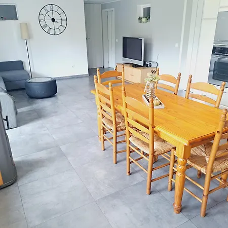 *au Refuge Ardennais* Apartment