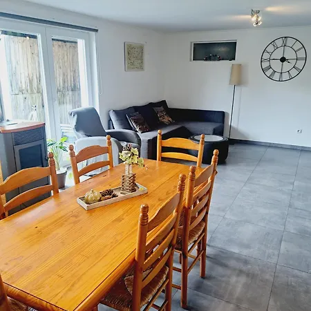 *au Refuge Ardennais* *